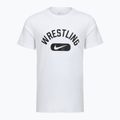 Pánské tričko na lezení Nike Wrestling Disc DFC white/black