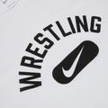 Pánské tričko na lezení Nike Wrestling Disc DFC white/black 3