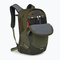 Městský batoh Osprey Nebula 32 l moss green/earl grey heather 5