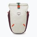 Městský batoh Osprey Transporter Roll Top 30 l mystery white/moody burgundy