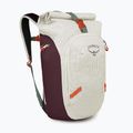 Městský batoh Osprey Transporter Roll Top 30 l mystery white/moody burgundy 2