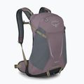 Turistický batoh Osprey Hikelite 18 l graphite purple 2