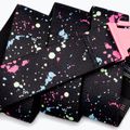 Opasek na kalhoty Arcade Splatter black/neon 2