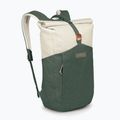 Městský batoh Osprey Arcane Roll Top Pack Earth 24 l moon beige/pine leaf 2