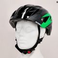 Dětská cyklistická přilba Alpina Pico black/green gloss 9