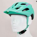 Cyklistická přilba Giro Verce Integrated tyrkysová 7140875 9