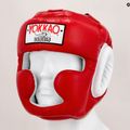 YOKKAO Training Headguard bojová sportovní přilba červená HYGL-1-2 11