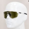 Sluneční brýle  SCICON Aerowing white gloss/scnpp green trail 11