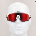 SCICON Aeroshade Kunken white gloss/scnpp multimirror red cyklistické brýle EY31060800 9