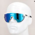 Sluneční brýle SCICON Aerowing Lamon white gloss/scnpp multimirror blue 9