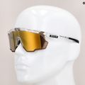 SCICON Aeroshade Kunken crystal gloss/scnpp multimirror bronze cyklistické brýle EY31070700 9
