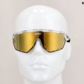 Sluneční brýle SCICON Aerowing crystal gloss/scnpp multimirror bronze 9