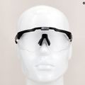 Sluneční brýle SCICON Aeroshade Kunken black gloss/scnpp photocromic silver 9