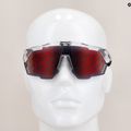 Sluneční brýle SCICON Aeroshade Kunken crystal gloss/scnpp monogram multimirror red 9
