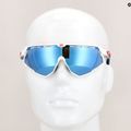 Cyklistické brýle Rudy Project Defender white gloss / fade blue / multilaser ice SP5268690020 9