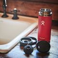 Uzávěr láhve Hydro Flask Wide Mouth Flex Sip Cap black 5