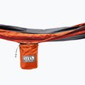 Turistická hamaka ENO SuperSub Ultralight charcoal/orange 2