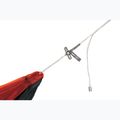 Turistická hamaka ENO SuperSub Ultralight charcoal/orange 4