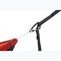 Turistická hamaka ENO SuperSub Ultralight charcoal/orange 5