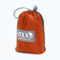 Turistická hamaka ENO SuperSub Ultralight charcoal/orange 6