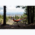 Turistická hamaka ENO SuperSub Ultralight charcoal/orange 8