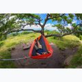 Turistická hamaka ENO SuperSub Ultralight charcoal/orange 9