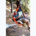 Turistická hamaka ENO SuperSub Ultralight charcoal/orange 11