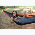 Turistická hamaka ENO SuperSub Ultralight charcoal/orange 13