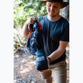 Turistická hamaka ENO SuperSub Ultralight charcoal/orange 15