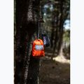 Turistická hamaka ENO SuperSub Ultralight charcoal/orange 16