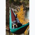 Turistická hamaka ENO DoubleNest seaglass / merlot / denim 5