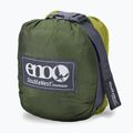 Turistická hamaka ENO DoubleNest olive / melon 4