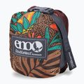 Turistická hamaka  ENO DoubleNest Print tropic/merlot 5