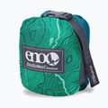 ENO DoubleNest Print Giving Back PCT topo pct/teal turistická houpací síť 2