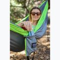 Turistická hamaka ENO SingleNest grey / chartreuse 8