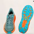 Pánské běžecké boty HOKA Speedgoat 5 green-orange 1123157-TMOR 12