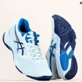 ASICS dámská volejbalová obuv Netburner Ballistic FF 3 modrá 1052A069-402 15
