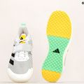 adidas The Total tréninková obuv bílá a šedá 22