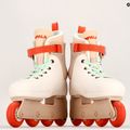Dámské brusle IMPALA Lightspeed Inline Skate bílo-béžove IMPINLINE1 18