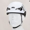 Lezecká přilba Petzl Meteor bílo-černá A071CA00 12
