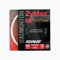 Bedmintonový výplet ASHAWAY ZyMax 66 Power - set white