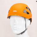 Lezecká přilba Petzl Boreo oranžová A042GA00 10