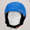 Dětské lyžařské helmy Alpina Pizi blue matt 11