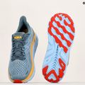 Pánská běžecká obuv HOKA Clifton 8 light grey 1119393-GBMS 12