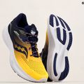 Saucony Ride 15 pánská běžecká obuv navy blue and yellow S20729-65 15