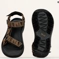 Pánské sportovní sandály Teva Hurricane XLT2 hnědé 1019234 10
