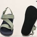 Dámské turistické sandály  Jack Wolfskin Urban Entdeckung Belt zelené 4056801 18