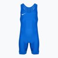 Pánská kombinéza Nike Grappler Elite Singlet royal/white