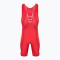 Pánská kombinéza Nike Grappler Elite Singlet scarlet/white 2