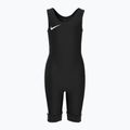 Dětský zápasnický dres Nike Grappler Elite Singlet Youth black/white